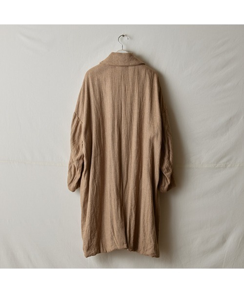 topper coat ||（ステンカラーコート）｜suzuki takayuki（スズキ