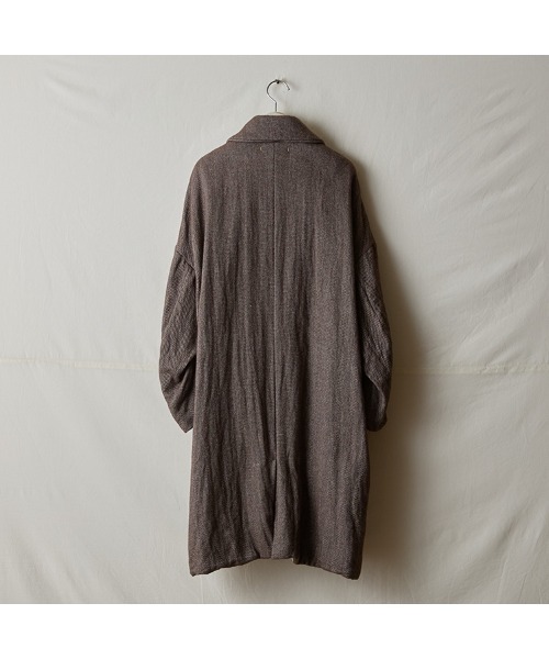 topper coat ||（ステンカラーコート）｜suzuki takayuki（スズキ