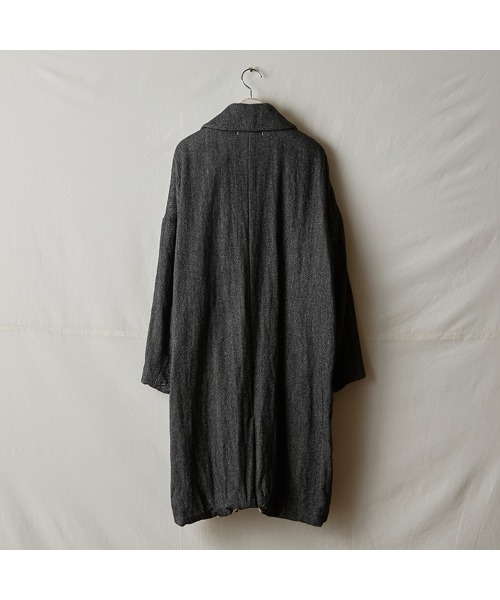 topper coat ||（ステンカラーコート）｜suzuki takayuki（スズキ