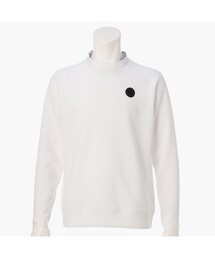 BRIEFING（ブリーフィング）の「【BRIEFING GOLF／ブリーフィングゴルフ】CE MEN'S WAFFLE NECK LOGO LS HIGHNECK（リラックスフィット）（Tシャツ/カットソー）」
