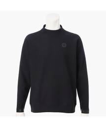 BRIEFING（ブリーフィング）の「【BRIEFING GOLF／ブリーフィングゴルフ】CE MEN'S WAFFLE NECK LOGO LS HIGHNECK（リラックスフィット）（Tシャツ/カットソー）」