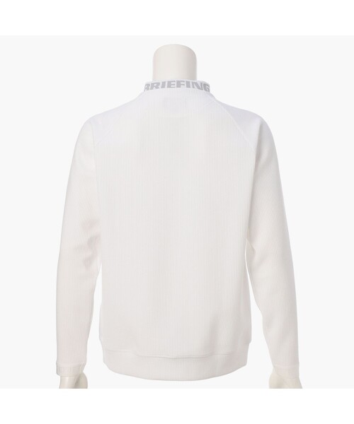 BRIEFING GOLF／ブリーフィングゴルフ】CE MEN´S WAFFLE NECK LOGO LS