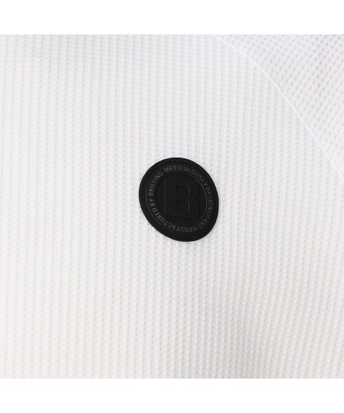 BRIEFING GOLF／ブリーフィングゴルフ】CE MEN´S WAFFLE NECK LOGO LS