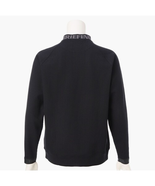 BRIEFING GOLF／ブリーフィングゴルフ】CE MEN´S WAFFLE NECK LOGO LS
