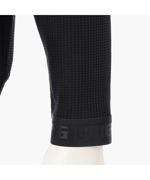 BRIEFING GOLF／ブリーフィングゴルフ】CE MEN´S WAFFLE NECK LOGO LS