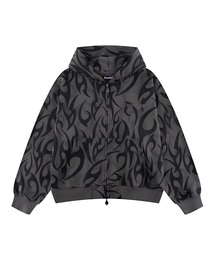 SUPPLIER / サプライヤー Cross Rhinestone Zip Hoodie（パーカー