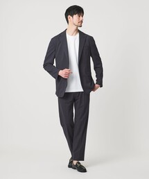 WEB限定 WARDROBE SMART】LANATEC セットアップ/背抜きジャケット