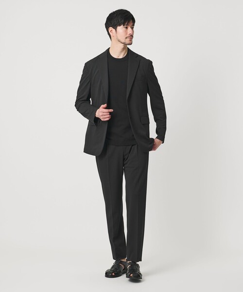ユナイテッドアローズ　BEAUTY&YOUTH　セットアップ セール】【WEB限定 WARDROBE SMART】エアリーピケ コンフォート