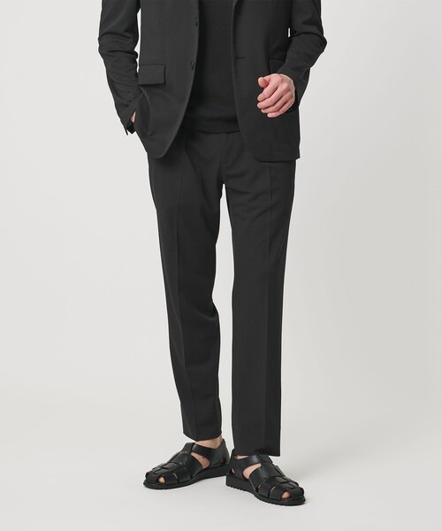 BEAUTY&YOUTH UNITED ARROWS(ビューティーアンドユースユナイテッドアローズ)の「【WEB限定 WARDROBE SMART】エアリーピケ コンフォート セットアップ/ジャケット&イージー(セットアップ・メンズ・ダークグレー/ネイビー/ブラック・XL/L/M/S)」の20枚目の写真