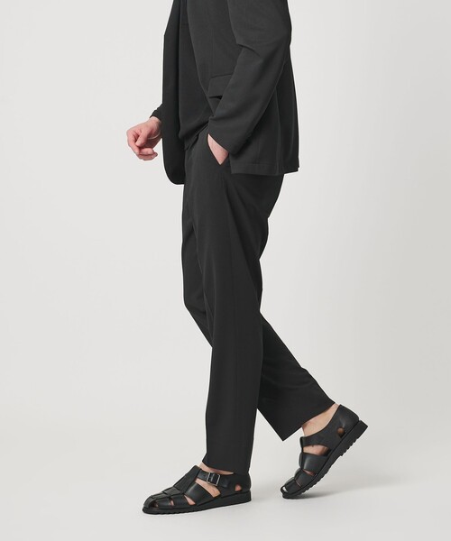 BEAUTY&YOUTH UNITED ARROWS(ビューティーアンドユースユナイテッドアローズ)の「【WEB限定 WARDROBE SMART】エアリーピケ コンフォート セットアップ/ジャケット&イージー(セットアップ・メンズ・ダークグレー/ネイビー/ブラック・XL/L/M/S)」の21枚目の写真