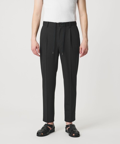 BEAUTY&YOUTH UNITED ARROWS(ビューティーアンドユースユナイテッドアローズ)の「【WEB限定 WARDROBE SMART】エアリーピケ コンフォート セットアップ/ジャケット&イージー(セットアップ・メンズ・ダークグレー/ネイビー/ブラック・XL/L/M/S)」の8枚目の写真