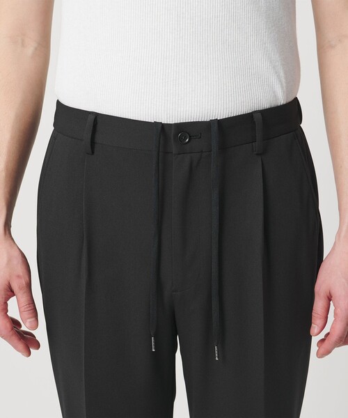 BEAUTY&YOUTH UNITED ARROWS(ビューティーアンドユースユナイテッドアローズ)の「【WEB限定 WARDROBE SMART】エアリーピケ コンフォート セットアップ/ジャケット&イージー(セットアップ・メンズ・ダークグレー/ネイビー/ブラック・XL/L/M/S)」の11枚目の写真