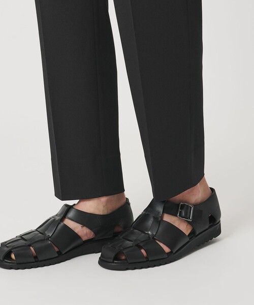 BEAUTY&YOUTH UNITED ARROWS(ビューティーアンドユースユナイテッドアローズ)の「【WEB限定 WARDROBE SMART】エアリーピケ コンフォート セットアップ/ジャケット&イージー(セットアップ・メンズ・ダークグレー/ネイビー/ブラック・XL/L/M/S)」の14枚目の写真