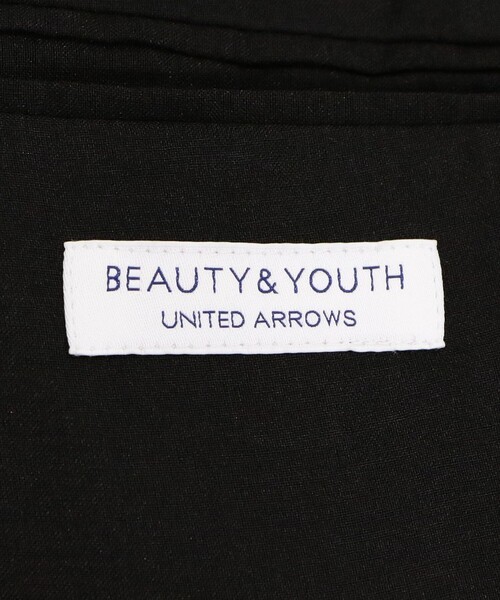 BEAUTY&YOUTH UNITED ARROWS(ビューティーアンドユースユナイテッドアローズ)の「【WEB限定 WARDROBE SMART】エアリーピケ コンフォート セットアップ/ジャケット&イージー(セットアップ・メンズ・ダークグレー/ネイビー/ブラック・XL/L/M/S)」の18枚目の写真