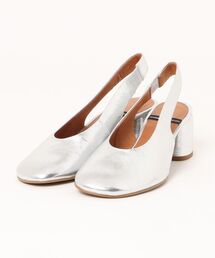 inter-chaussures | 【ANGEL ALARCON】メタリックレザーヒールバックバンド(D61307)(パンプス)