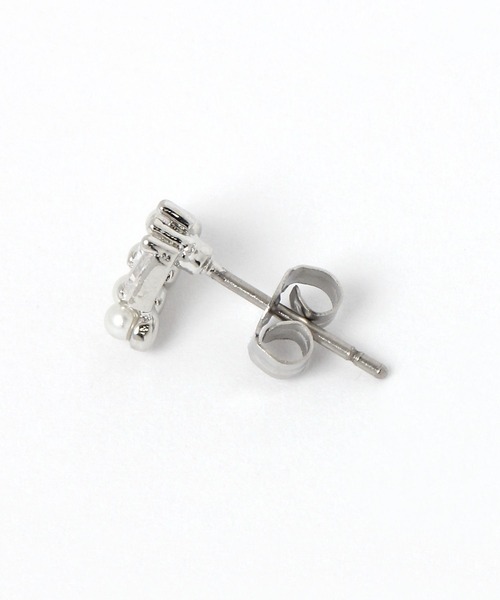 LAKOLE（ラコレ）の「4コネクトベビーパールピアス / 656198（ピアス（両耳用）・レディース・ピンク系その他/その他1・FREE）」の3枚目の写真