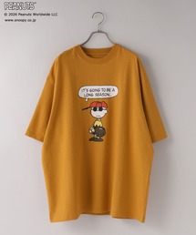 LOWRYS FARM(ローリーズファーム)の「【LFM(U)】SNOOPYプリントTSS 656662(Tシャツ/カットソー)」