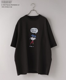 LOWRYS FARM（ローリーズファーム）の「【LFM(U)】SNOOPYプリントＴＳＳ　 656662（Tシャツ/カットソー）」