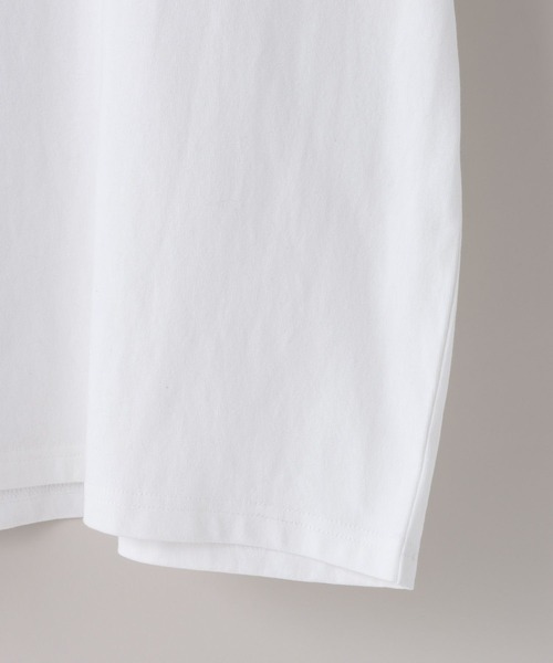 LOWRYS FARM(ローリーズファーム)の「【LFM(U)】SNOOPYプリントTSS 656662(Tシャツ/カットソー・メンズ・ブラック/イエロー/ホワイト・MEDIUM/LARGE)」の6枚目の写真