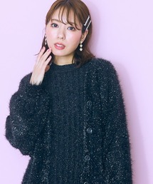 marun（マルン）の「ニットカーディガン（カーディガン/ボレロ）」