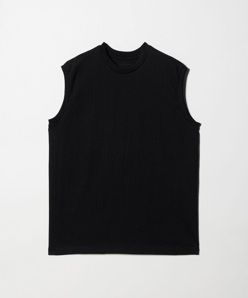 HANES(ヘインズ)の「<Hanes>ノースリーブ KURO Tシャツ(Tシャツ/カットソー・メンズ・ブラック・L/XL/M)」の1枚目の写真