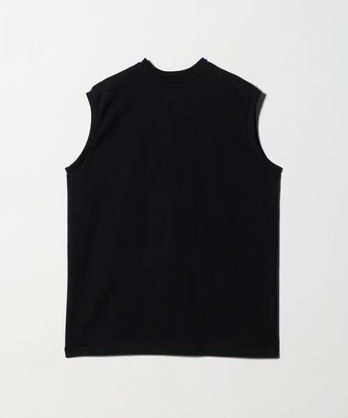 HANES(ヘインズ)の「<Hanes>ノースリーブ KURO Tシャツ(Tシャツ/カットソー・メンズ・ブラック・L/XL/M)」の2枚目の写真