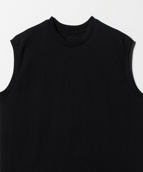 HANES(ヘインズ)の「<Hanes>ノースリーブ KURO Tシャツ(Tシャツ/カットソー・メンズ・ブラック・L/XL/M)」の3枚目の写真