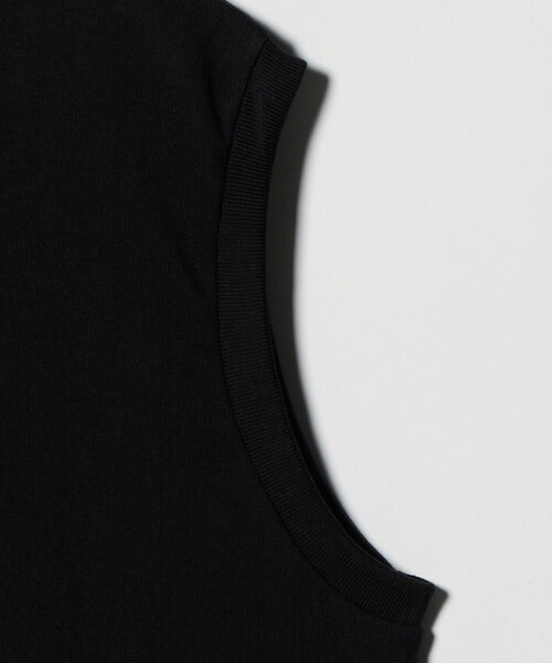 HANES(ヘインズ)の「<Hanes>ノースリーブ KURO Tシャツ(Tシャツ/カットソー・メンズ・ブラック・L/XL/M)」の4枚目の写真