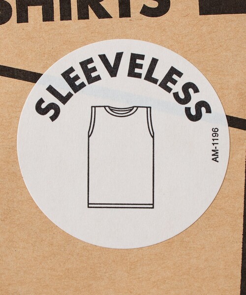 HANES(ヘインズ)の「<Hanes>ノースリーブ KURO Tシャツ(Tシャツ/カットソー・メンズ・ブラック・L/XL/M)」の9枚目の写真