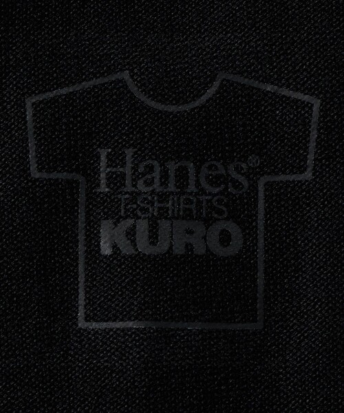 HANES(ヘインズ)の「<Hanes>ノースリーブ KURO Tシャツ(Tシャツ/カットソー・メンズ・ブラック・L/XL/M)」の10枚目の写真