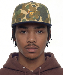 UNDERCONTROL（アンダーコントロール）の「CARTOON PACK / JAPAN FABRIC / YELLOW BOMBER（キャップ）」