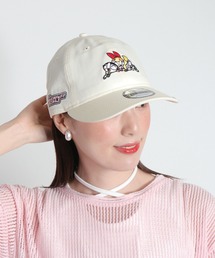 NEW ERA（ニューエラ）の「【NEW ERA】9THIRTY The Powerpuff Girls パワーパフ ガールズ Jump out クロームホワイト（キャップ）」