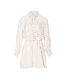 LA POMME petit（ラポミ・プチ）の「Embossed Sailor Collar Ribbon