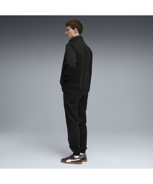 PUMA(プーマ)の「PUMA プーマ メンズ ESS ポリ スーツ 上下セット(ジャージ・メンズ・ネイビー/ブラック・XX-LARGE/X-LARGE/SMALL/MEDIUM/LARGE)」の3枚目の写真