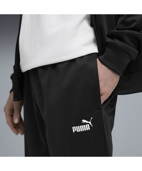 PUMA(プーマ)の「PUMA プーマ メンズ ESS ポリ スーツ 上下セット(ジャージ・メンズ・ネイビー/ブラック・XX-LARGE/X-LARGE/SMALL/MEDIUM/LARGE)」の4枚目の写真