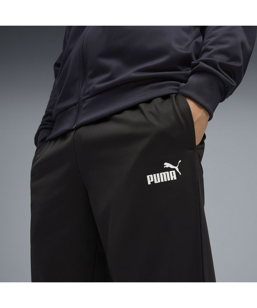 PUMA(プーマ)の「PUMA プーマ メンズ ESS ポリ スーツ 上下セット(ジャージ・メンズ・ネイビー/ブラック・XX-LARGE/X-LARGE/SMALL/MEDIUM/LARGE)」の8枚目の写真