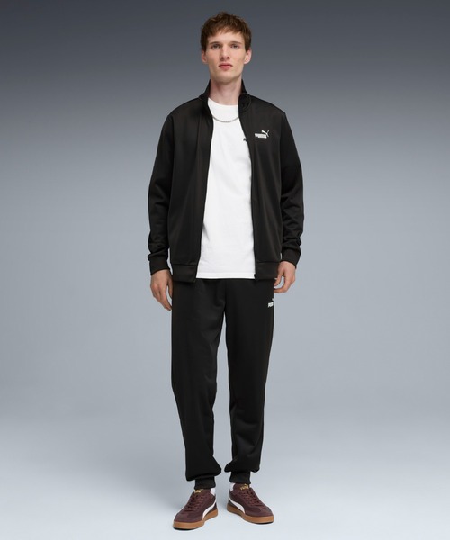 PUMA プーマ メンズ ESS ポリ スーツ 上下セット（ジャージ）｜PUMA
