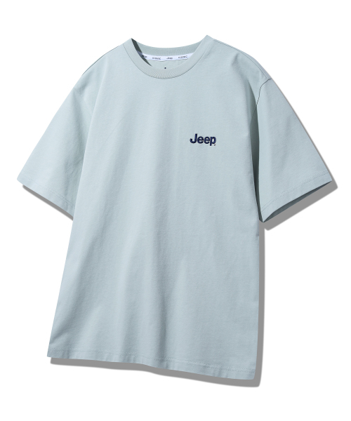 JEEP（ジープ）の「[230g] M-ロゴグラフィック半袖Tシャツ (JQ5TSU174MT)（Tシャツ/カットソー・レディース・その他・SMALL/MEDIUM/LARGE/X-LARGE/2XL/X-SMALL）」の2枚目の写真