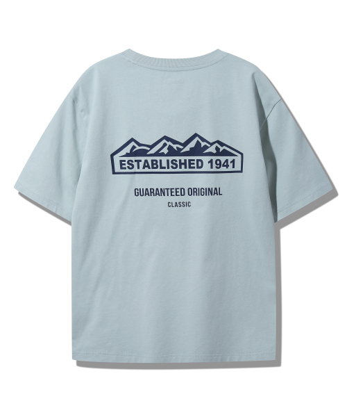 JEEP（ジープ）の「[230g] M-ロゴグラフィック半袖Tシャツ (JQ5TSU174MT)（Tシャツ/カットソー・レディース・その他・SMALL/MEDIUM/LARGE/X-LARGE/2XL/X-SMALL）」の3枚目の写真