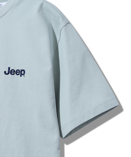 JEEP（ジープ）の「[230g] M-ロゴグラフィック半袖Tシャツ (JQ5TSU174MT)（Tシャツ/カットソー・レディース・その他・SMALL/MEDIUM/LARGE/X-LARGE/2XL/X-SMALL）」の4枚目の写真