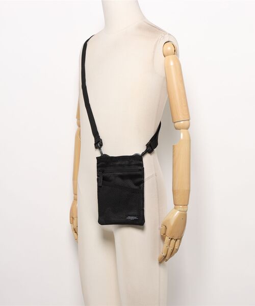 ARCHIVER（アーカイバ）の「【AS】【TRIUMPHAL】MINI SHOULDER BAG（ショルダーバッグ・メンズ・ネイビー/チャコールグレー/ブラック・FREE）」の7枚目の写真