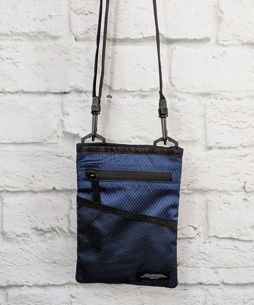 ARCHIVER（アーカイバ）の「【AS】【TRIUMPHAL】MINI SHOULDER BAG（ショルダーバッグ・メンズ・ネイビー/チャコールグレー/ブラック・FREE）」の3枚目の写真
