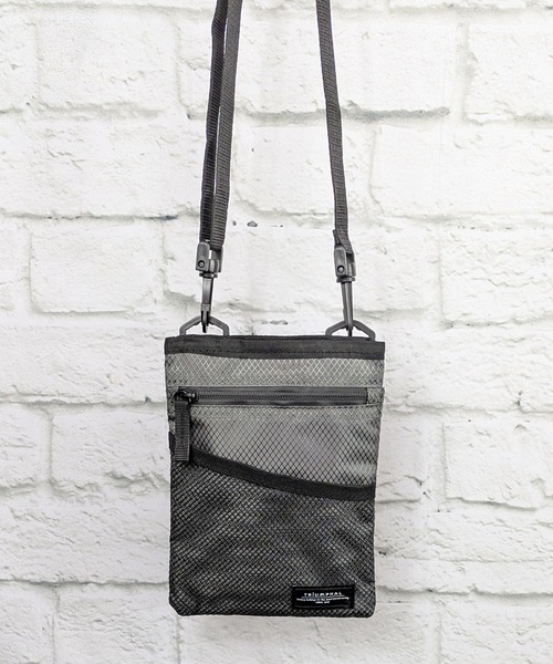 ARCHIVER（アーカイバ）の「【AS】【TRIUMPHAL】MINI SHOULDER BAG（ショルダーバッグ・メンズ・ネイビー/チャコールグレー/ブラック・FREE）」の2枚目の写真