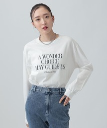 LEPSIM | アソートグラフィックロンT2　659239(Tシャツ/カットソー)