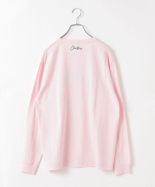 LEPSIM（レプシィム）の「アソートグラフィックロンT2　659239（Tシャツ/カットソー・レディース・ピンク/ライトグレー/オフホワイト・FREE）」の12枚目の写真