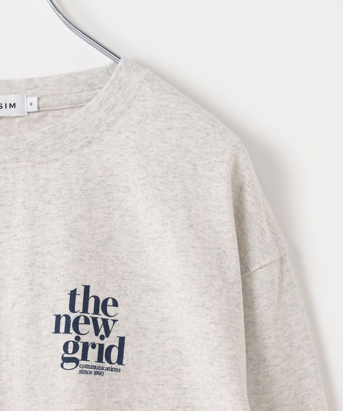 LEPSIM（レプシィム）の「アソートグラフィックロンT2　659239（Tシャツ/カットソー・レディース・ピンク/ライトグレー/オフホワイト・FREE）」の14枚目の写真