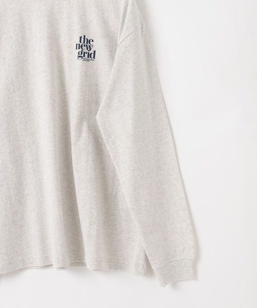 LEPSIM（レプシィム）の「アソートグラフィックロンT2　659239（Tシャツ/カットソー・レディース・ピンク/ライトグレー/オフホワイト・FREE）」の15枚目の写真