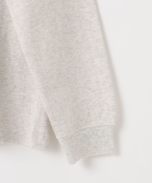 LEPSIM（レプシィム）の「アソートグラフィックロンT2　659239（Tシャツ/カットソー・レディース・ピンク/ライトグレー/オフホワイト・FREE）」の16枚目の写真