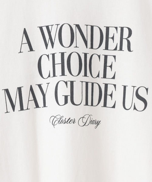 LEPSIM（レプシィム）の「アソートグラフィックロンT2　659239（Tシャツ/カットソー・レディース・ピンク/ライトグレー/オフホワイト・FREE）」の19枚目の写真