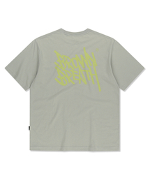 TAG TEE - GREY